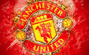 Manchester United — Эмблема с энергетикой - 1