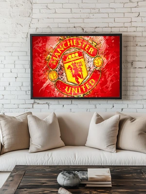 Manchester United — Эмблема с энергетикой - 2