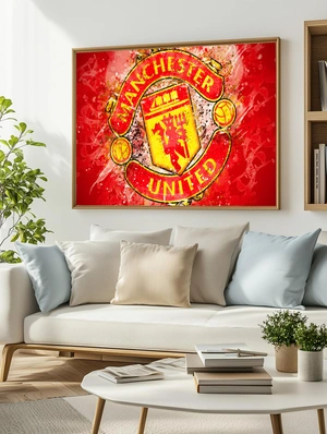Manchester United — Эмблема с энергетикой - 3
