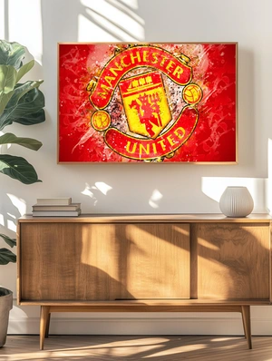 Manchester United — Эмблема с энергетикой - 4