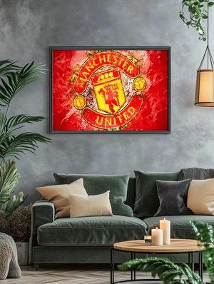 Manchester United — Эмблема с энергетикой - 5