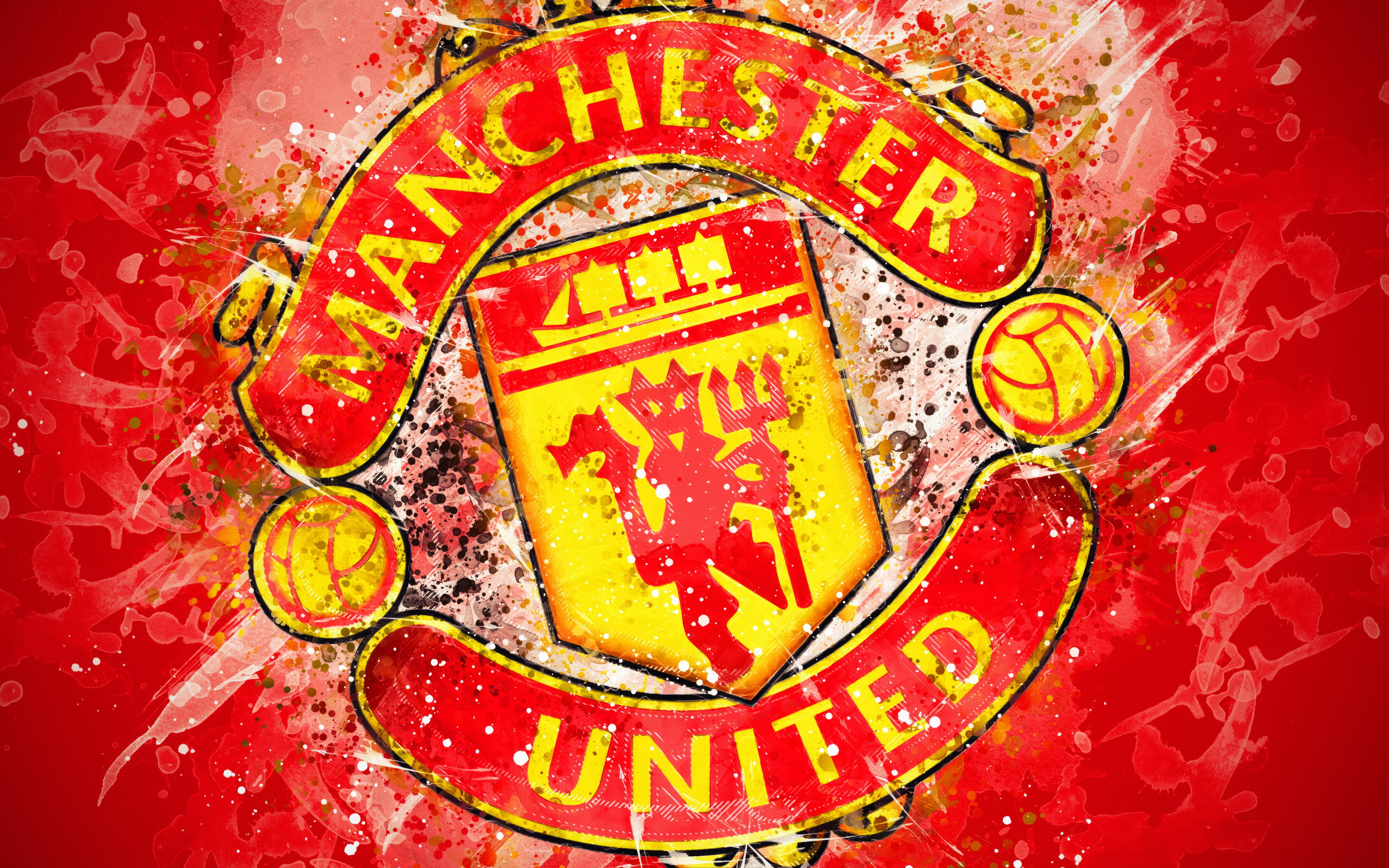 Manchester United — Эмблема с энергетикой - 1
