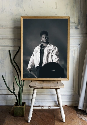 The Weeknd в черно-белом образе - 2