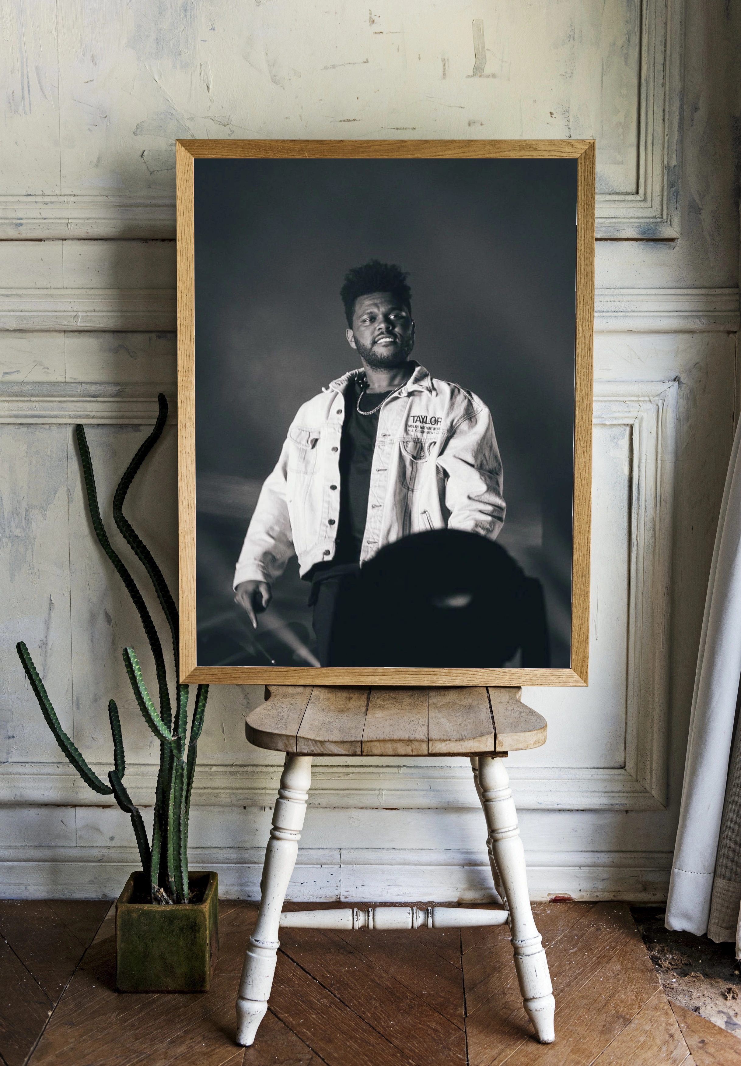 The Weeknd в черно-белом образе - 2