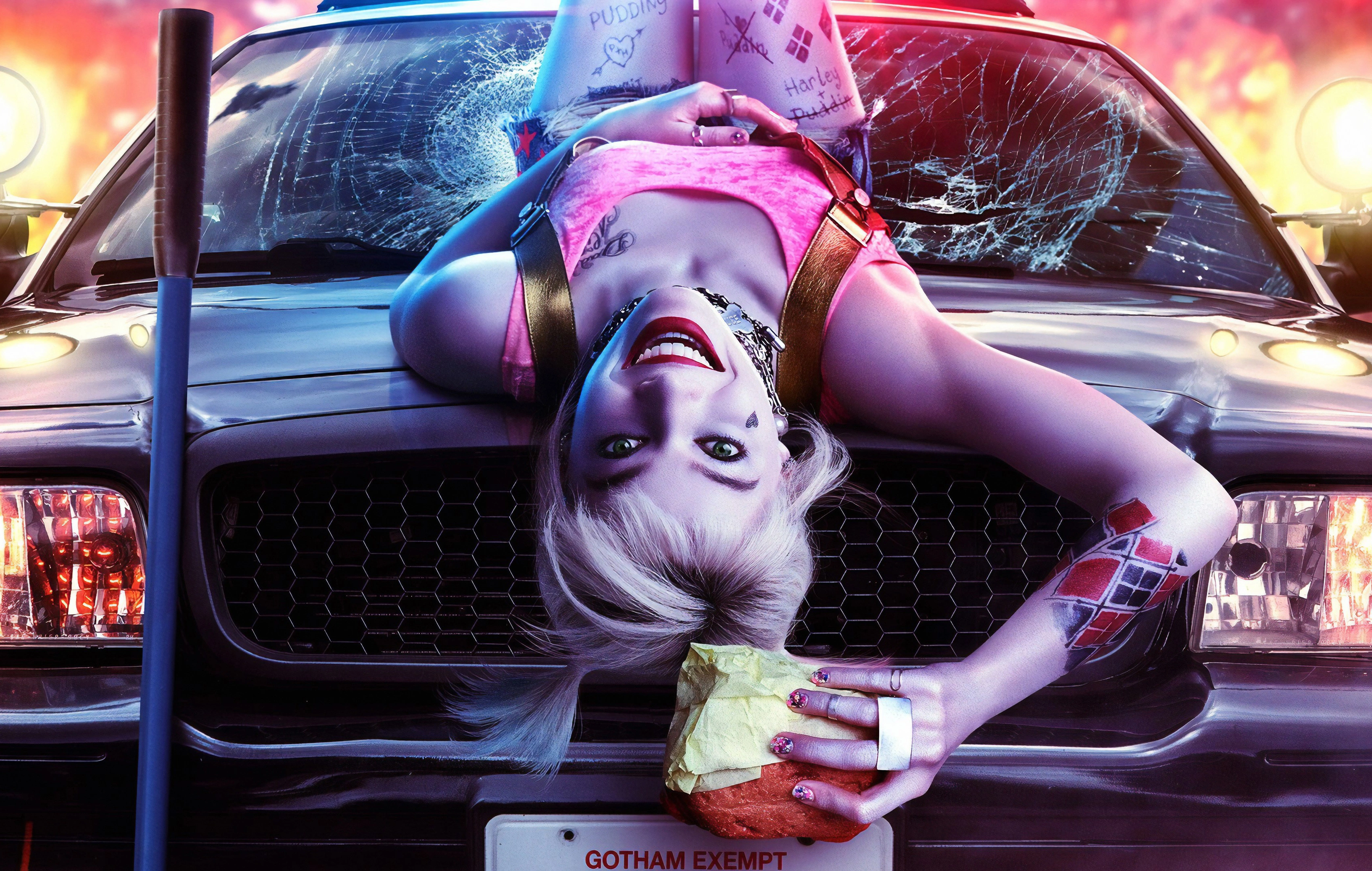 Харли Квинн в стиле Готэма - 1
