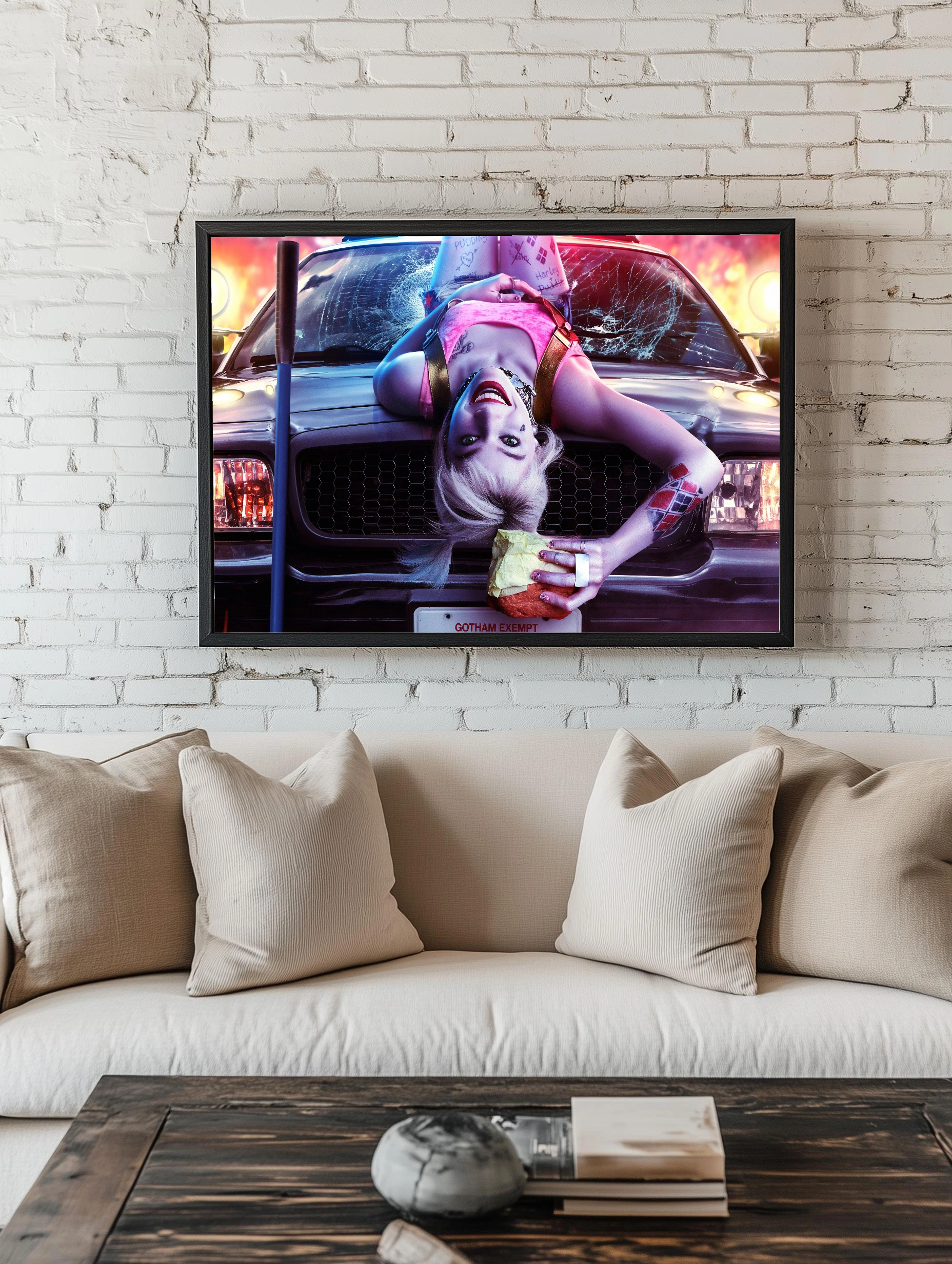 Харли Квинн в стиле Готэма - 2