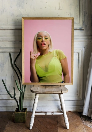 Doja Cat в дерзком образе - 2
