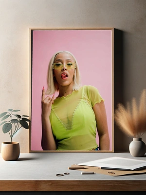 Doja Cat в дерзком образе - 3