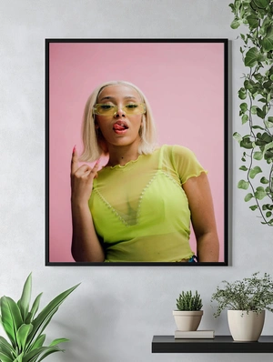 Doja Cat в дерзком образе - 4