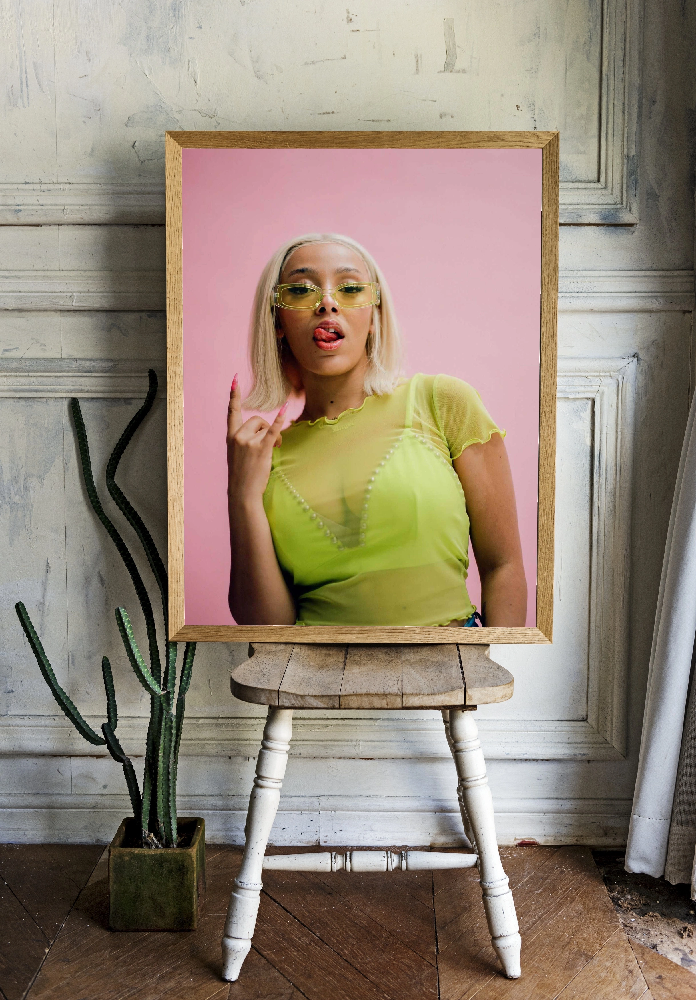 Doja Cat в дерзком образе - 2