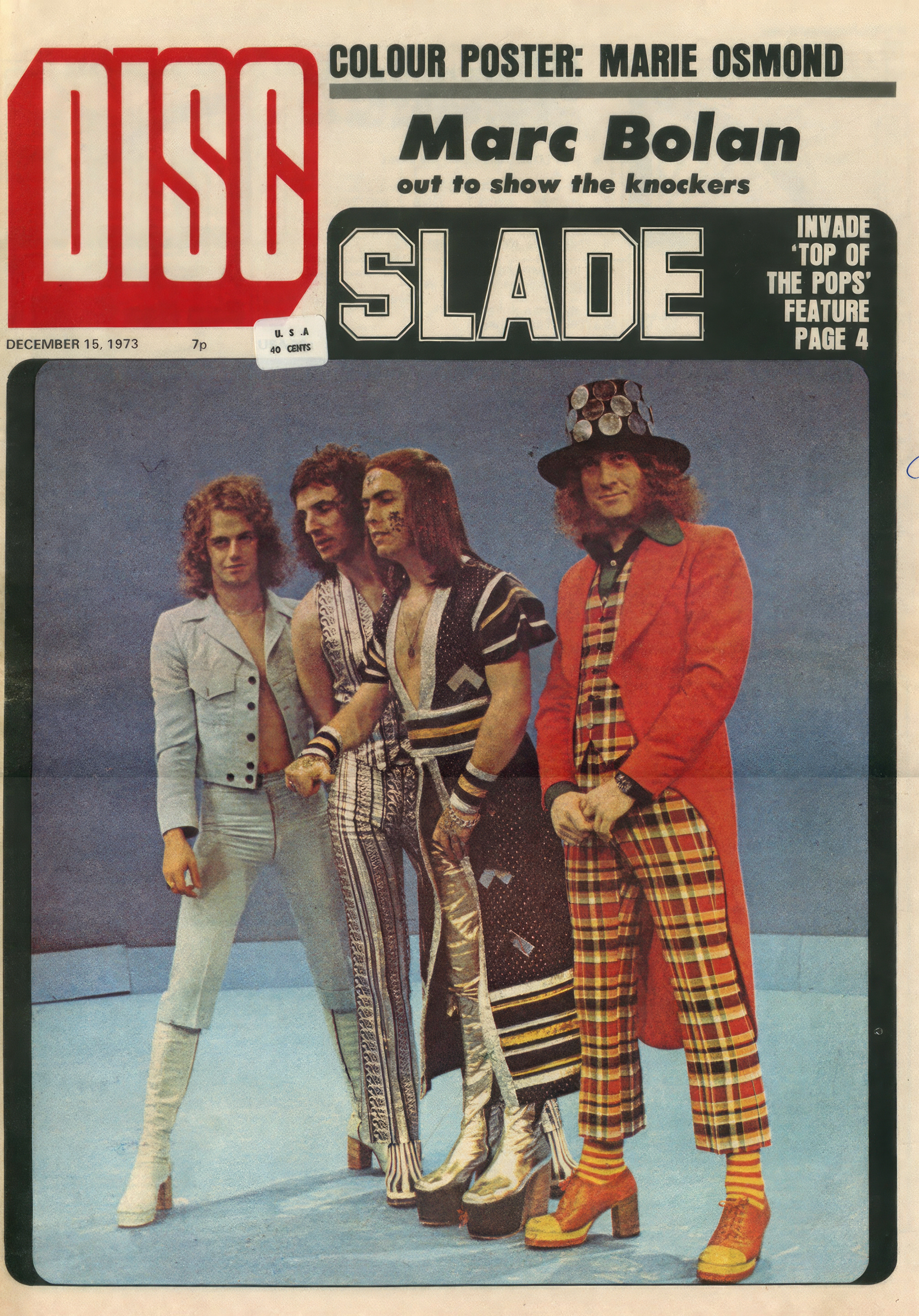 Slade — Рок-иконы 70-х - 1