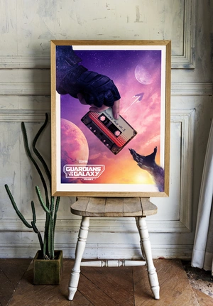 Стражи Галактики — Ретро музыка и космос - 2