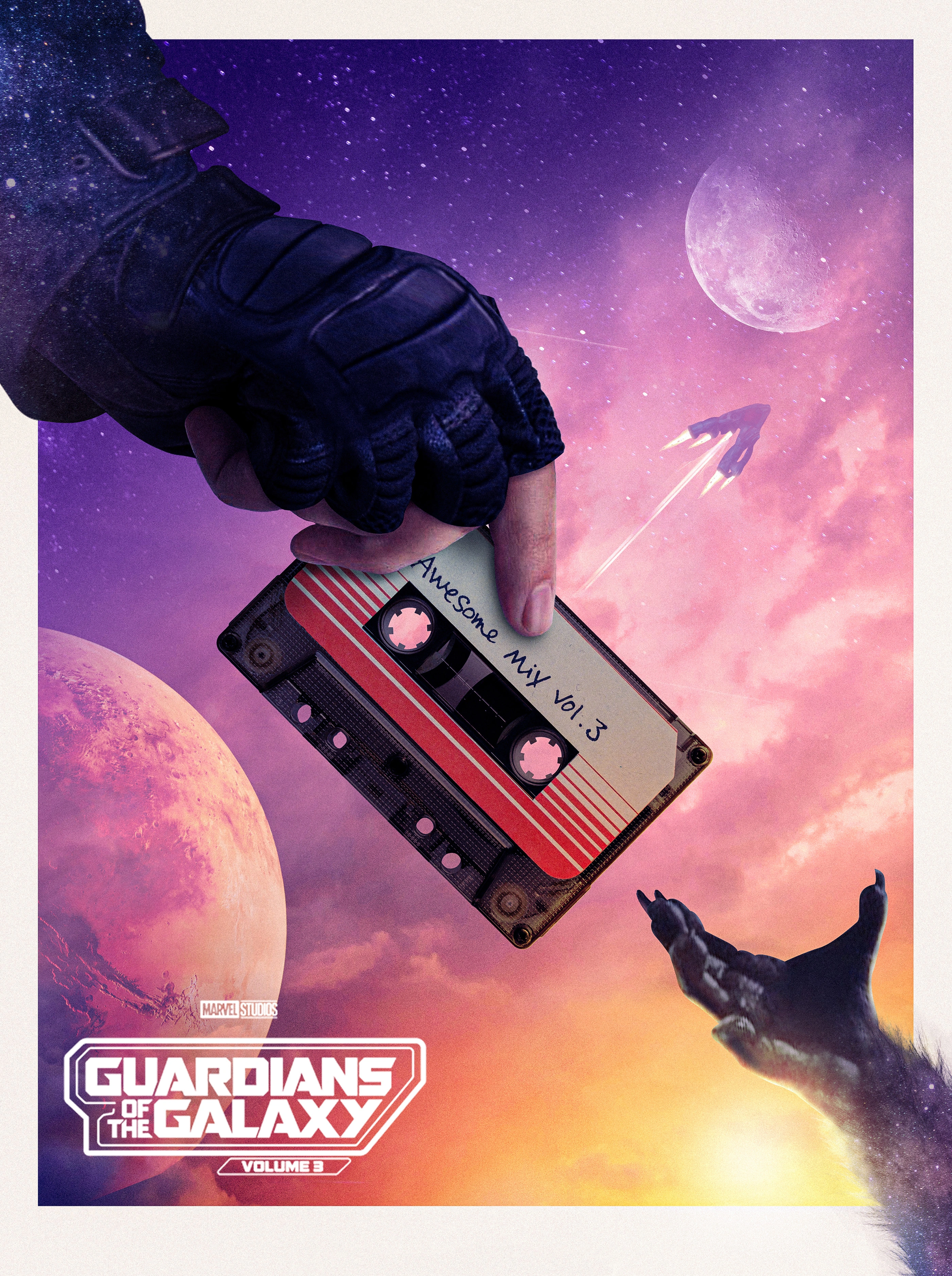 Стражи Галактики — Ретро музыка и космос - 1