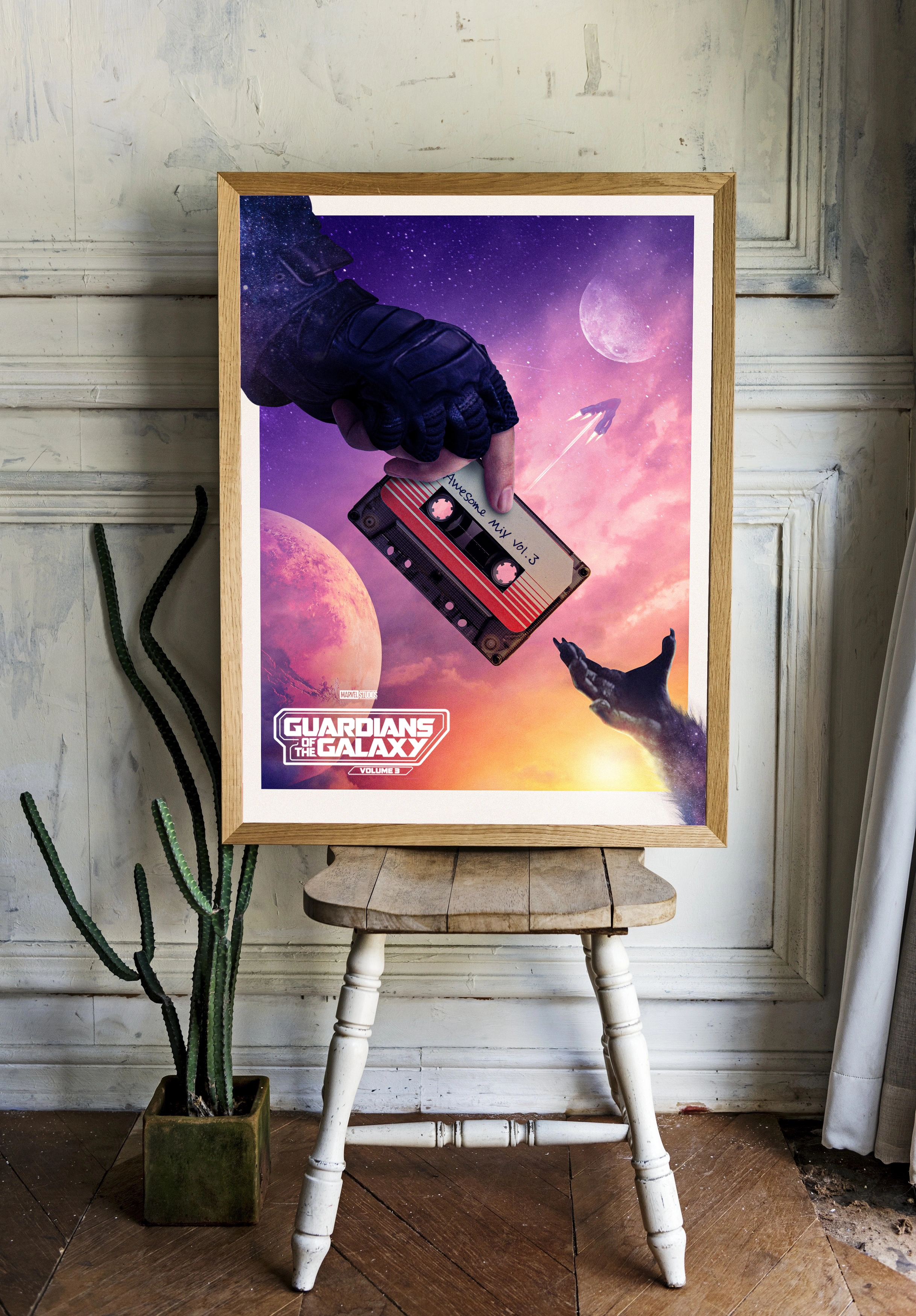 Стражи Галактики — Ретро музыка и космос - 2