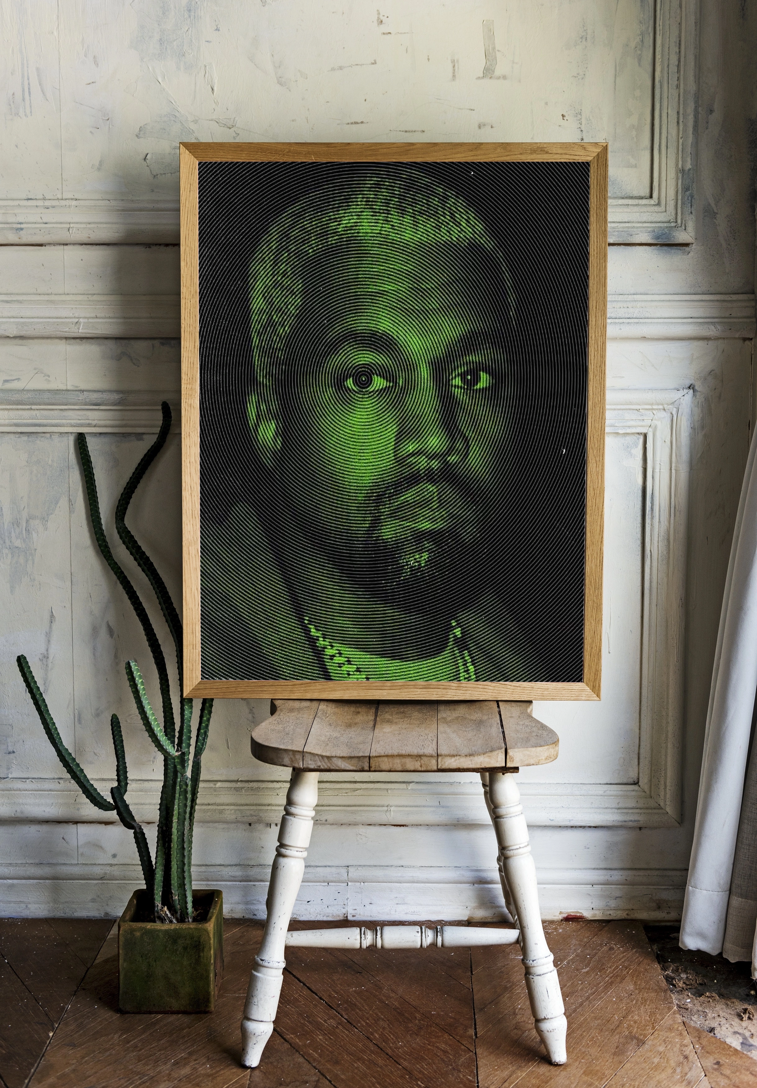 Современный портрет Kanye West - 2