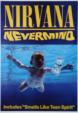 Культовая обложка Nirvana Nevermind - 1