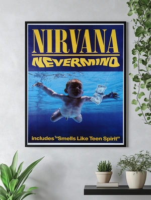 Культовая обложка Nirvana Nevermind - 4