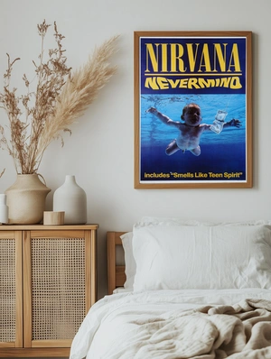 Культовая обложка Nirvana Nevermind - 5