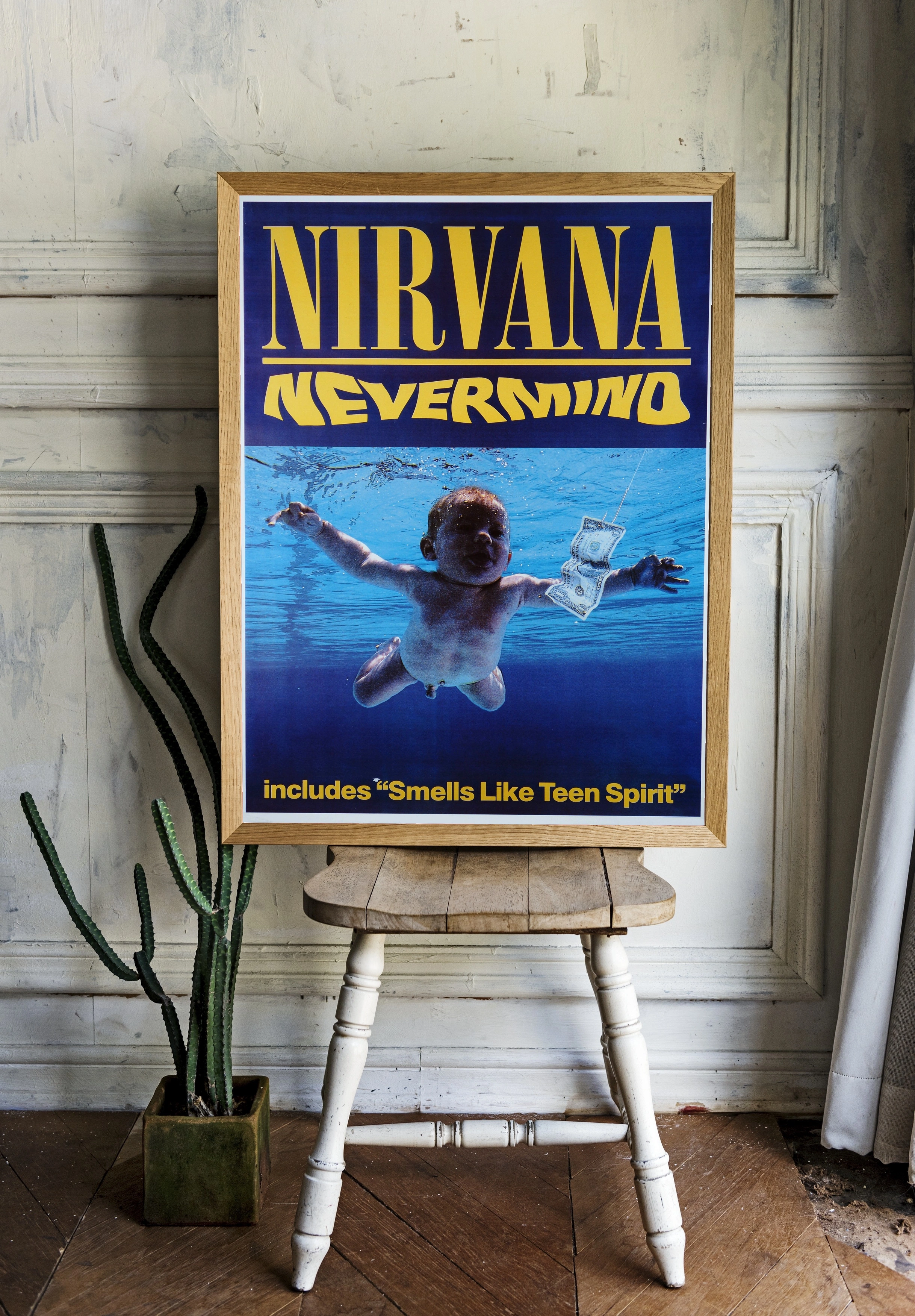 Культовая обложка Nirvana Nevermind - 2