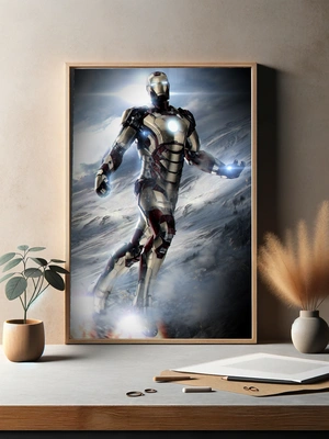 Железный человек и сияющий свет - 3