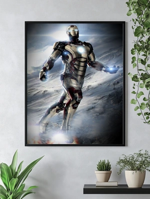 Железный человек и сияющий свет - 4