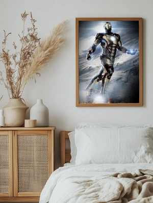 Железный человек и сияющий свет - 5