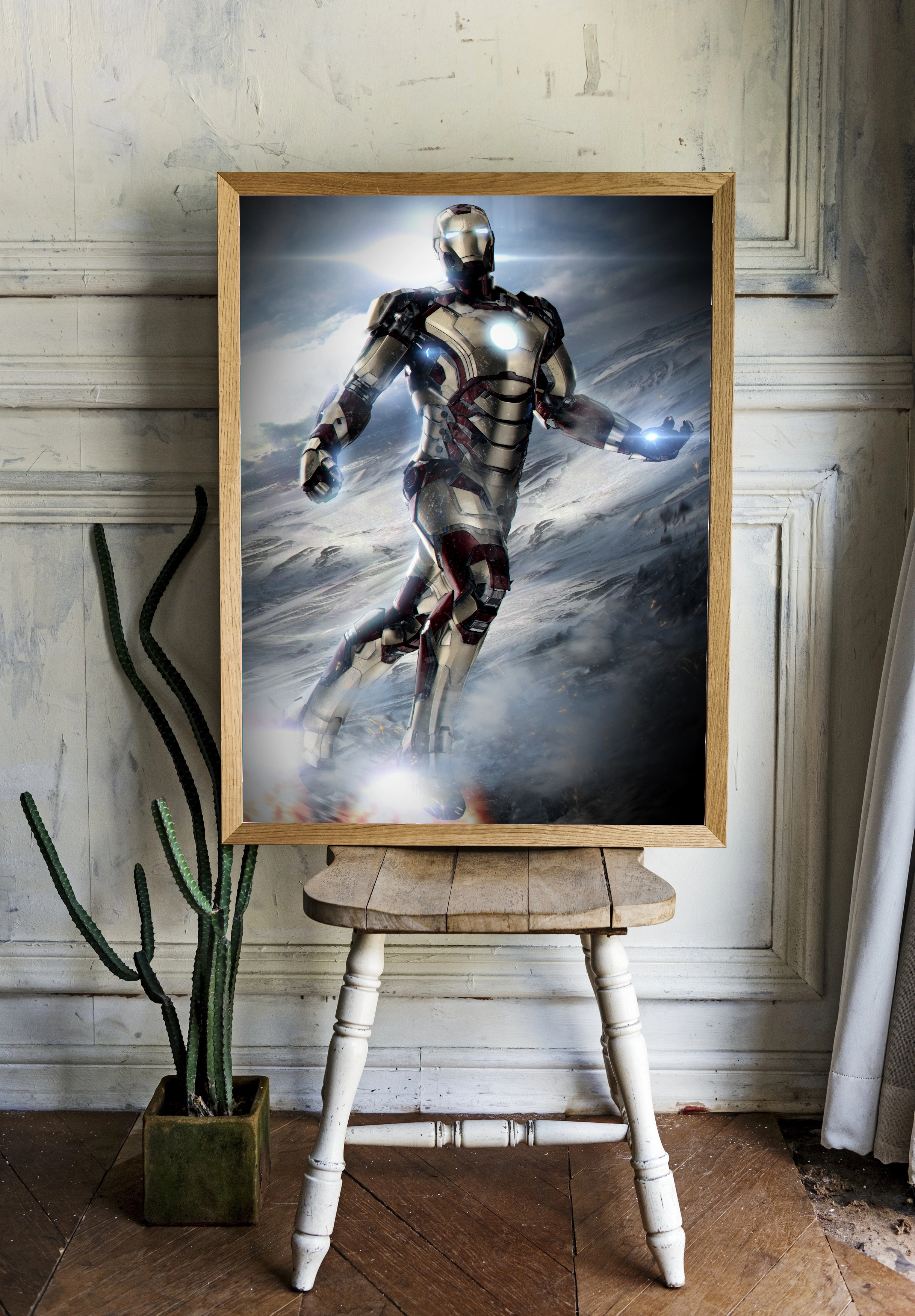 Железный человек и сияющий свет - 2