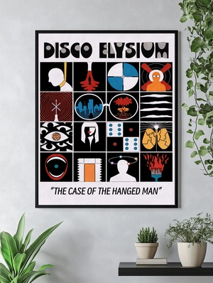 Disco Elysium — Графический сюжет и загадка - 4
