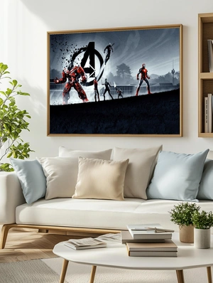 Железный человек и команда Мстителей - 2