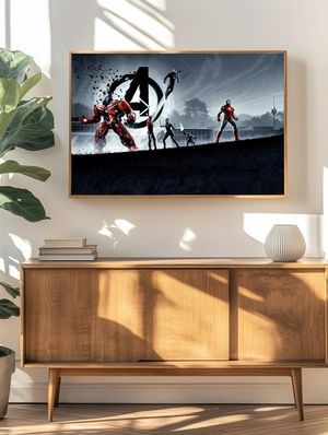 Железный человек и команда Мстителей - 3