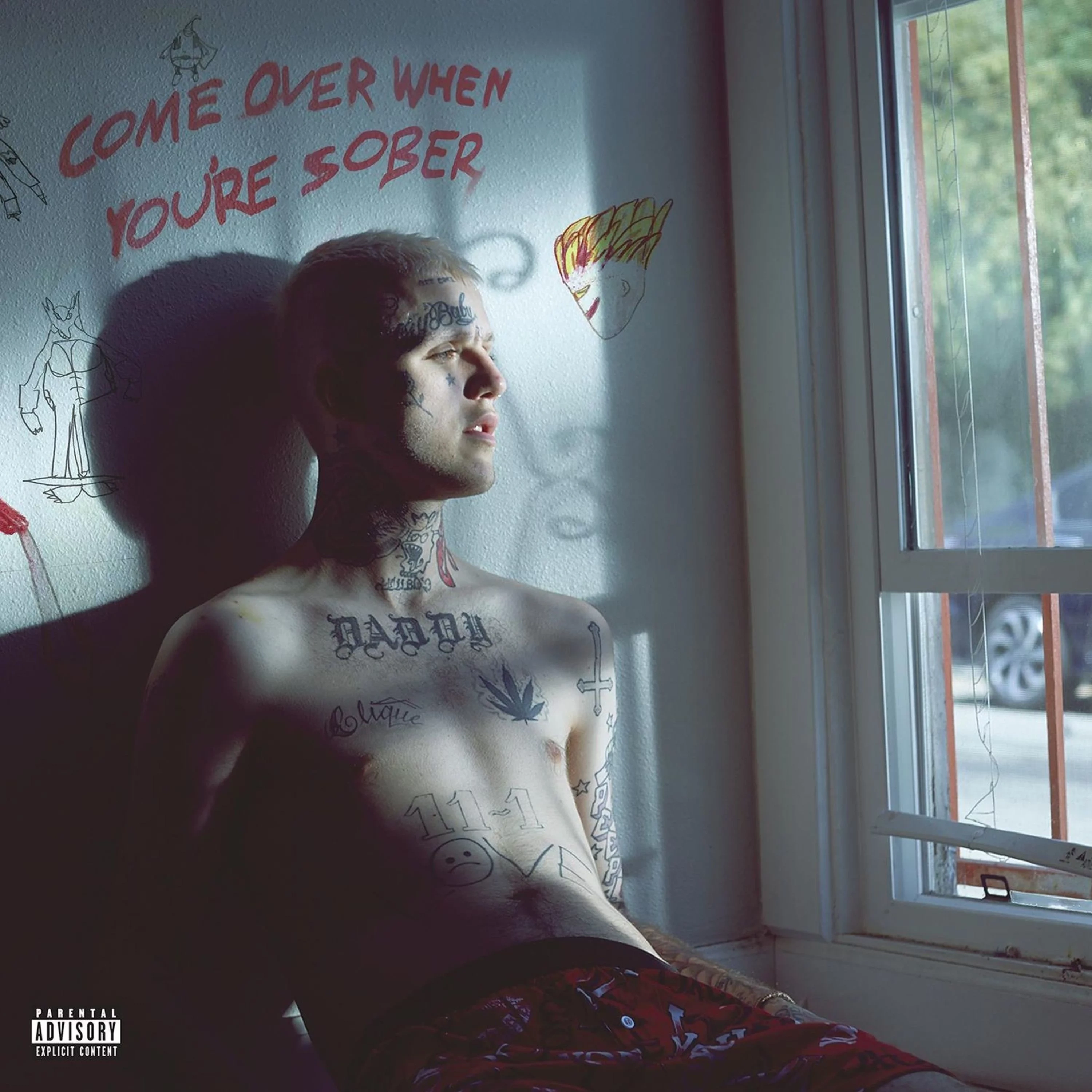Lil Peep — Внутренний мир на фоне дневного света - 1
