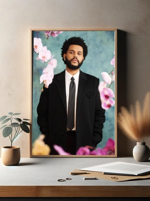 The Weeknd в утончённой классике - 3