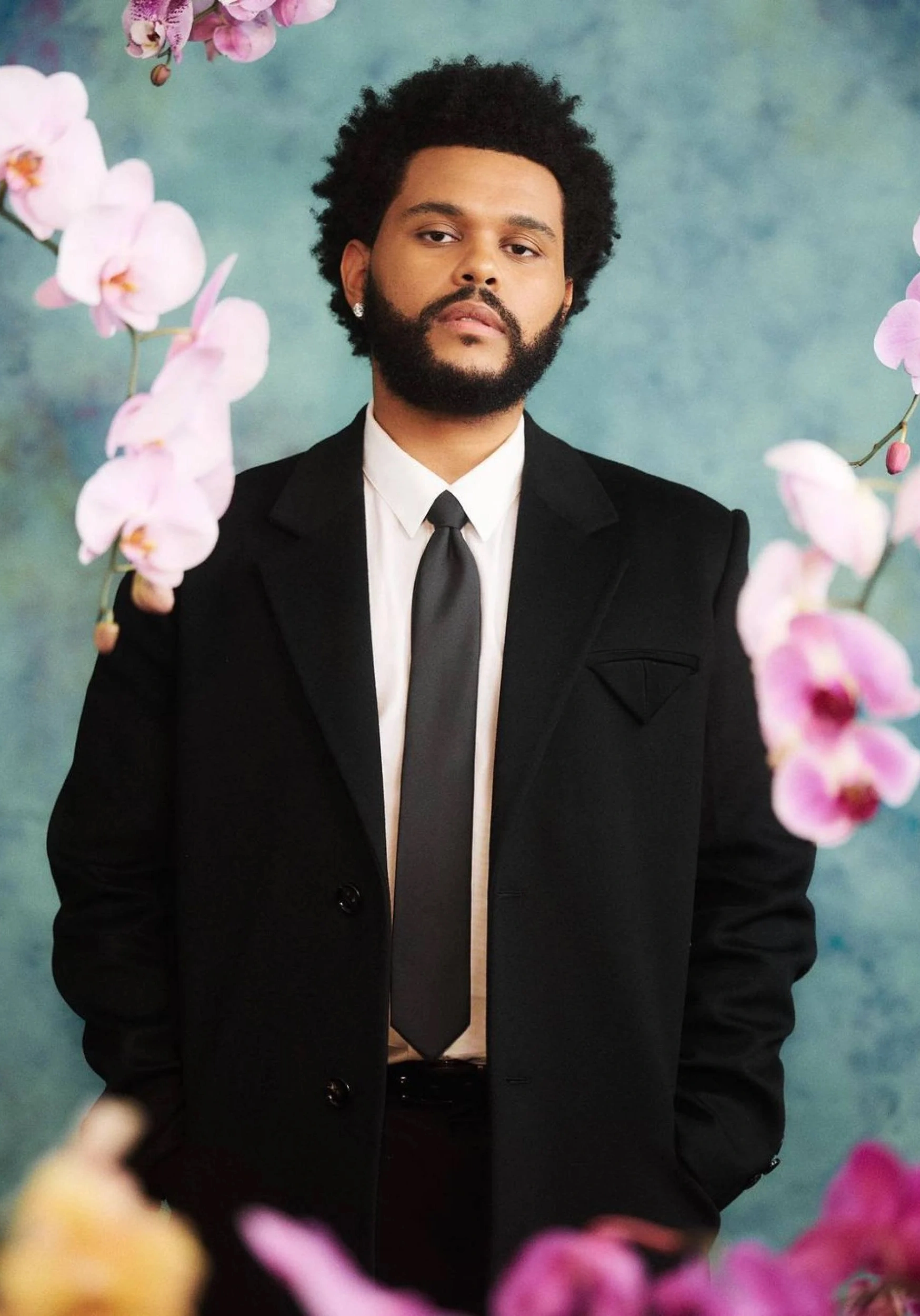 The Weeknd в утончённой классике - 1