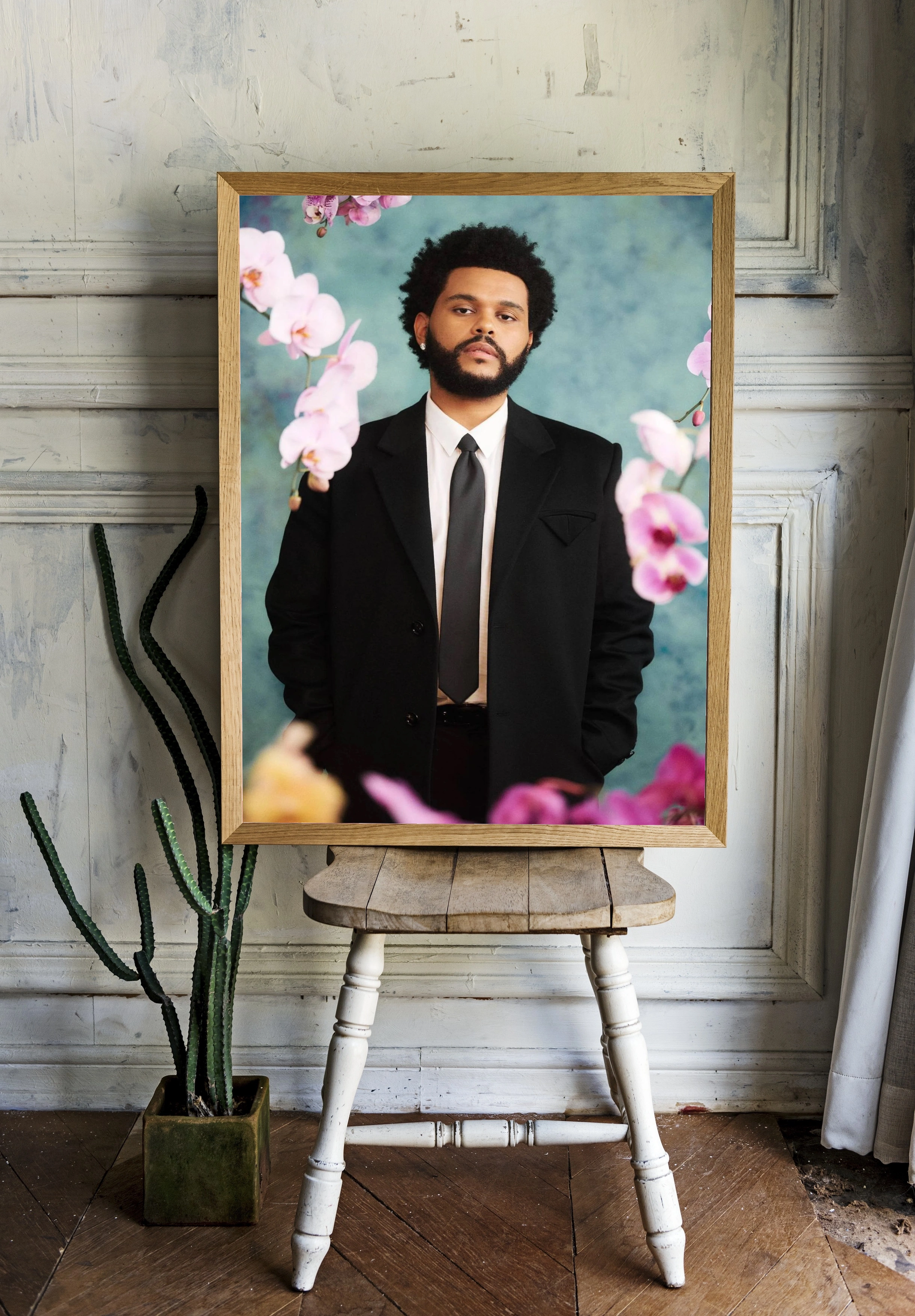 The Weeknd в утончённой классике - 2