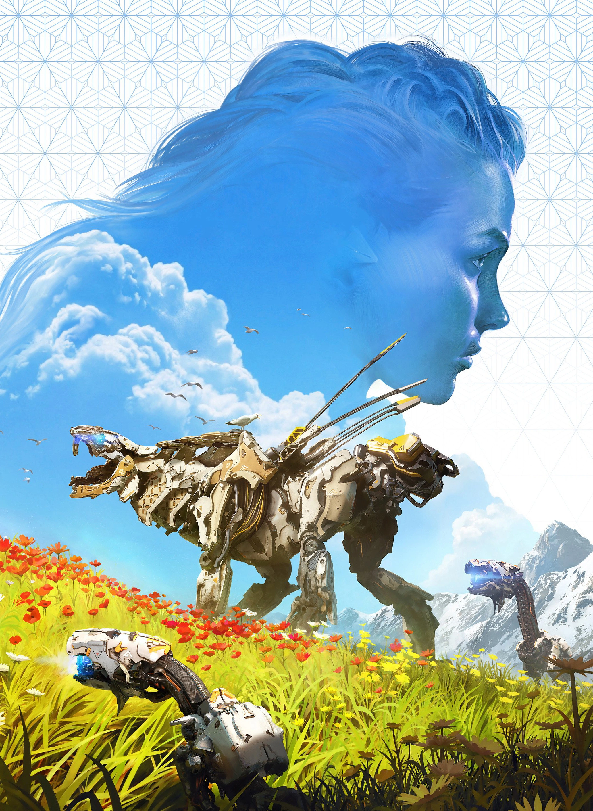 Horizon Zero Dawn — Сила природы и технологий - 1