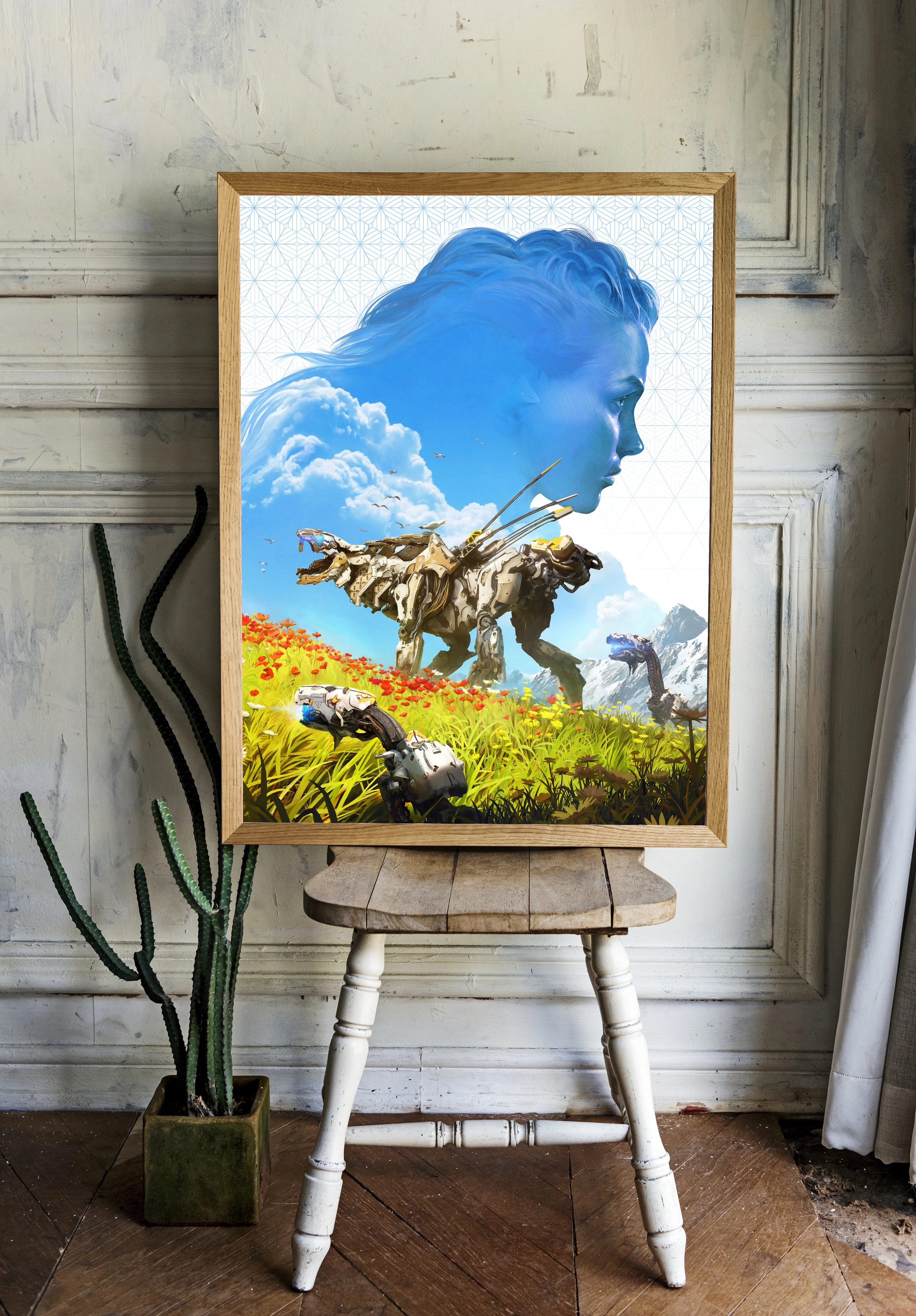 Horizon Zero Dawn — Сила природы и технологий - 2