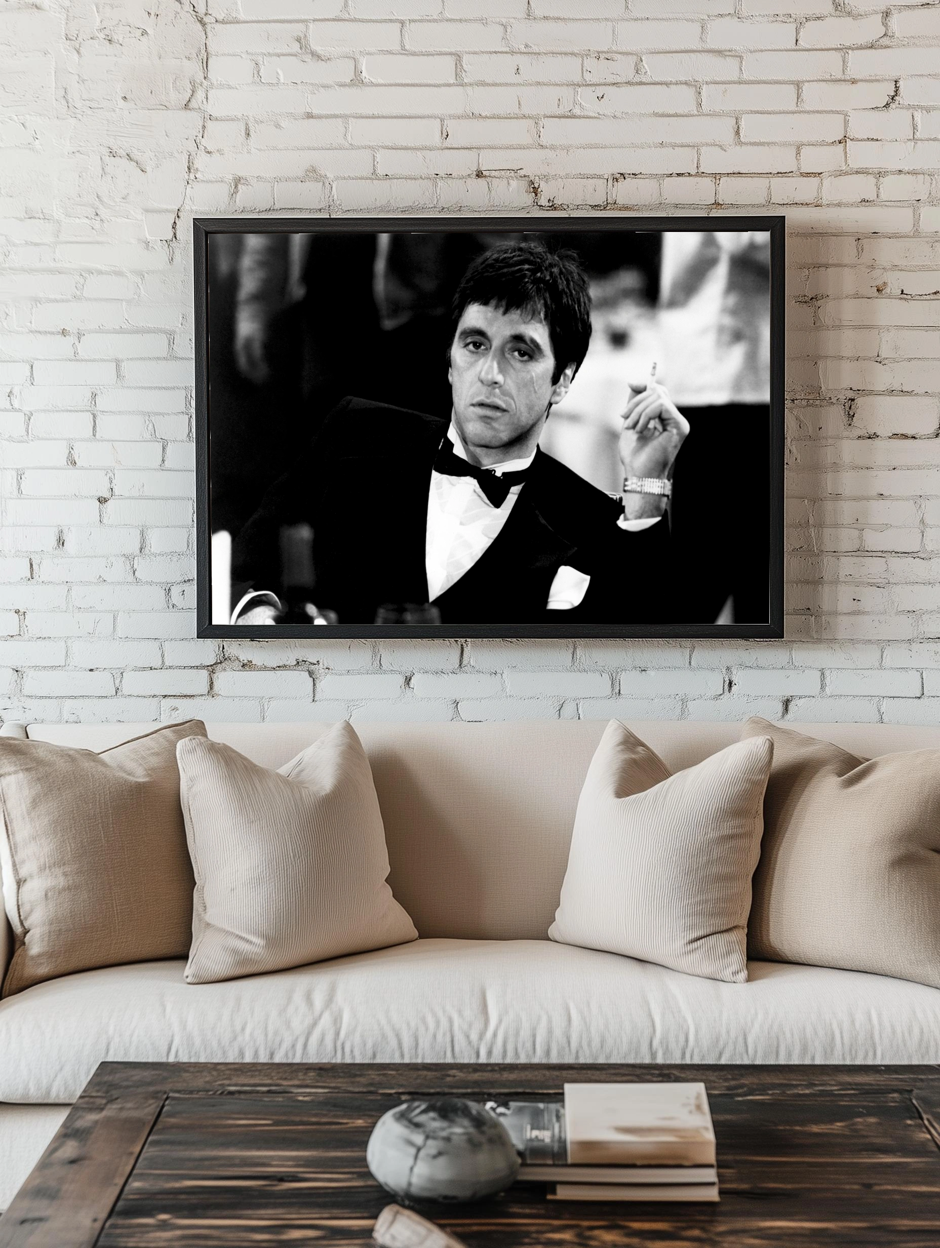 Тони Монтана в черно-белом - 2