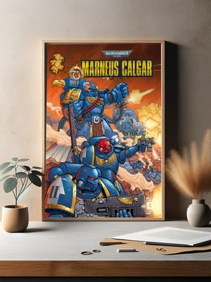 Marneus Calgar из Warhammer 40,000 - 3