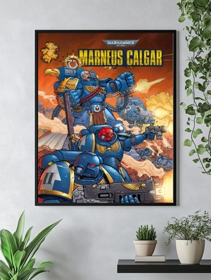 Marneus Calgar из Warhammer 40,000 - 4
