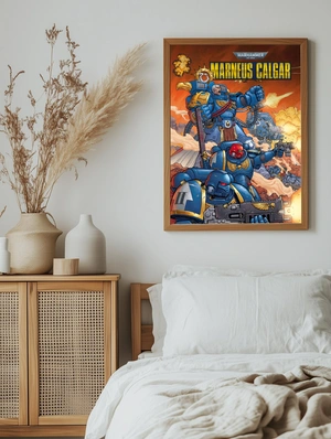 Marneus Calgar из Warhammer 40,000 - 5