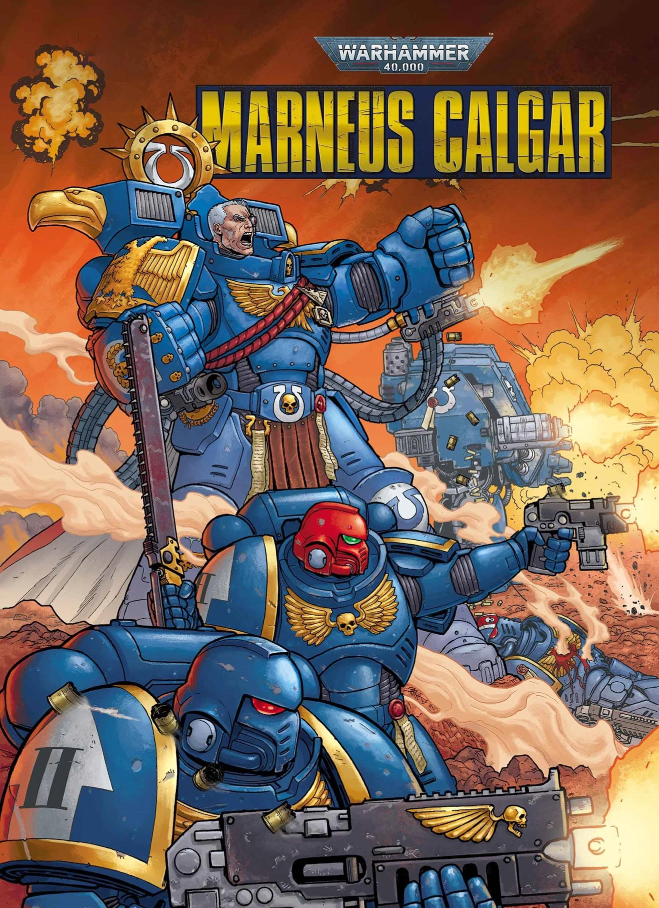 Marneus Calgar из Warhammer 40,000 - 1