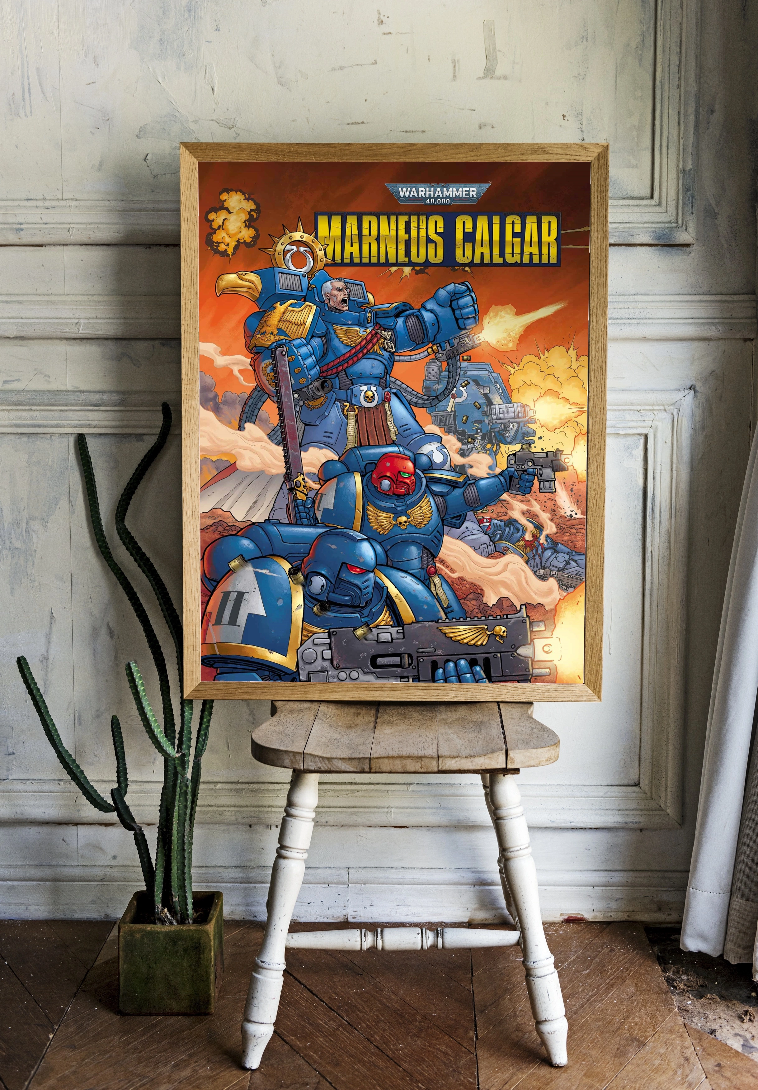 Marneus Calgar из Warhammer 40,000 - 2