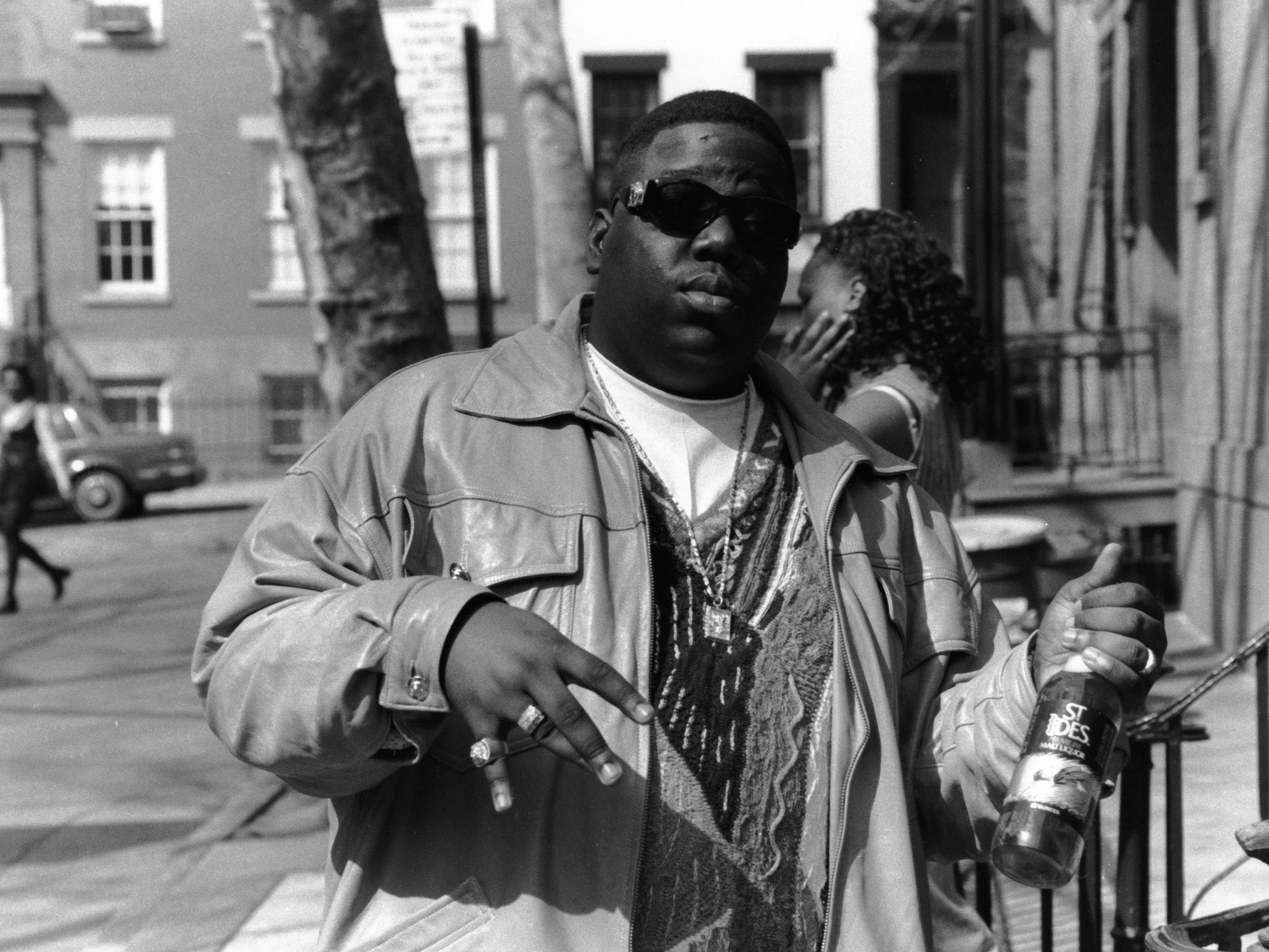 Notorious B.I.G. — Улица говорит - 1
