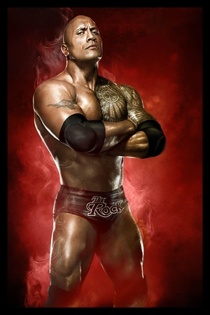 Дуэйн Джонсон — The Rock - 1