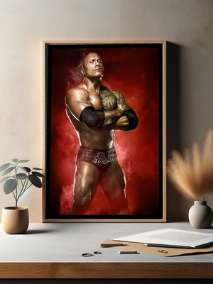 Дуэйн Джонсон — The Rock - 3