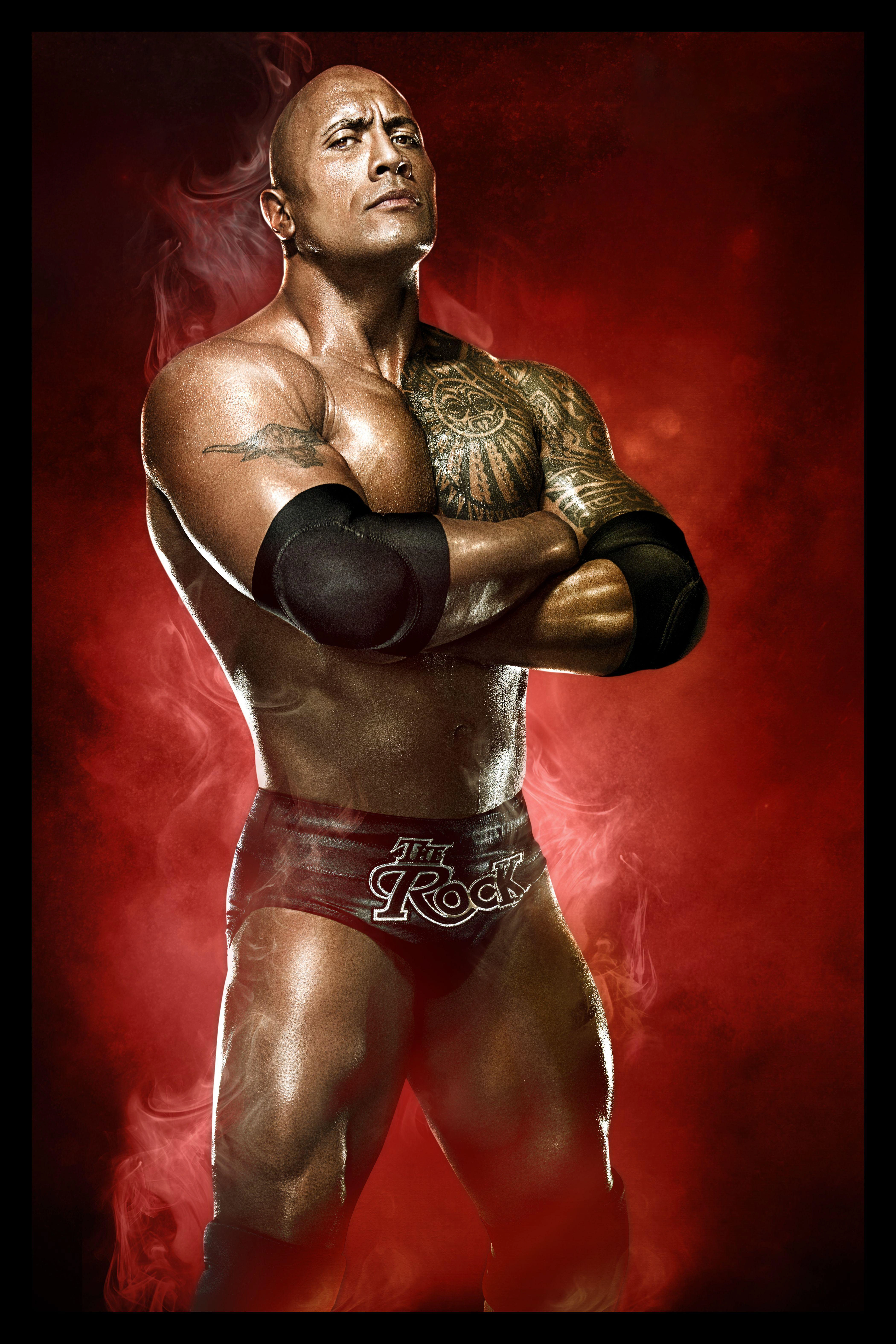 Дуэйн Джонсон — The Rock - 1