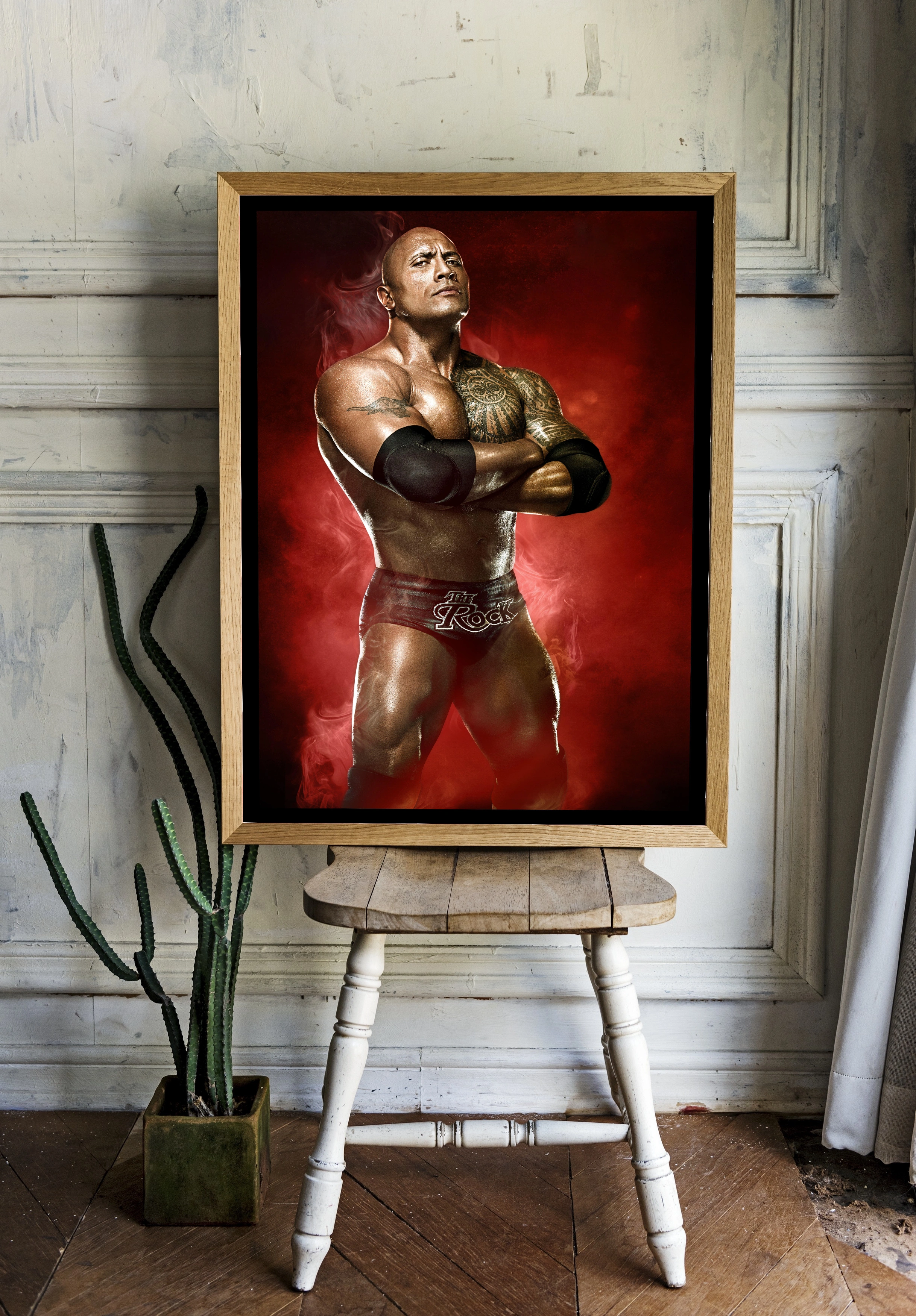 Дуэйн Джонсон — The Rock - 2