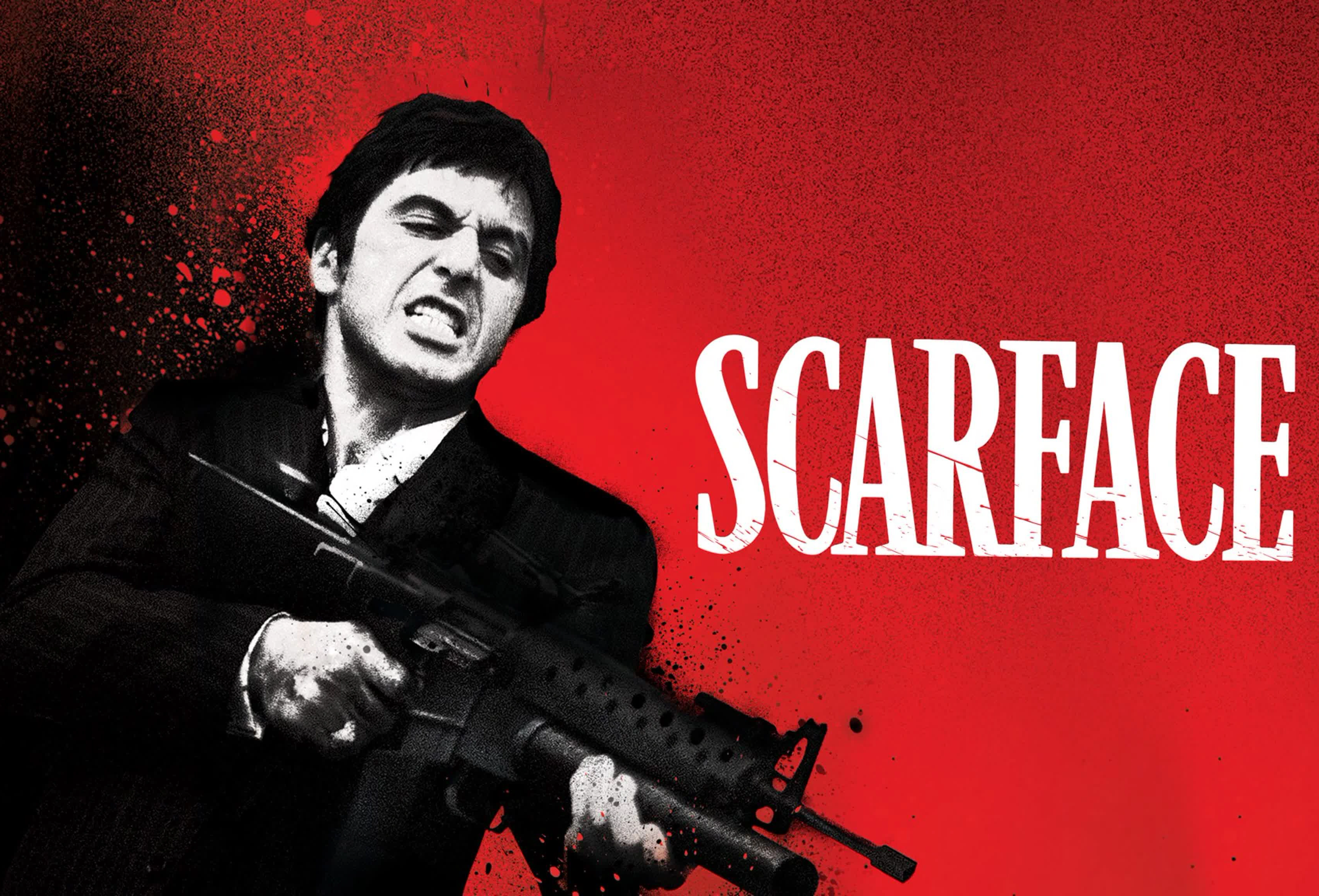 Scarface — Легендарный персонаж в огненном стиле - 1