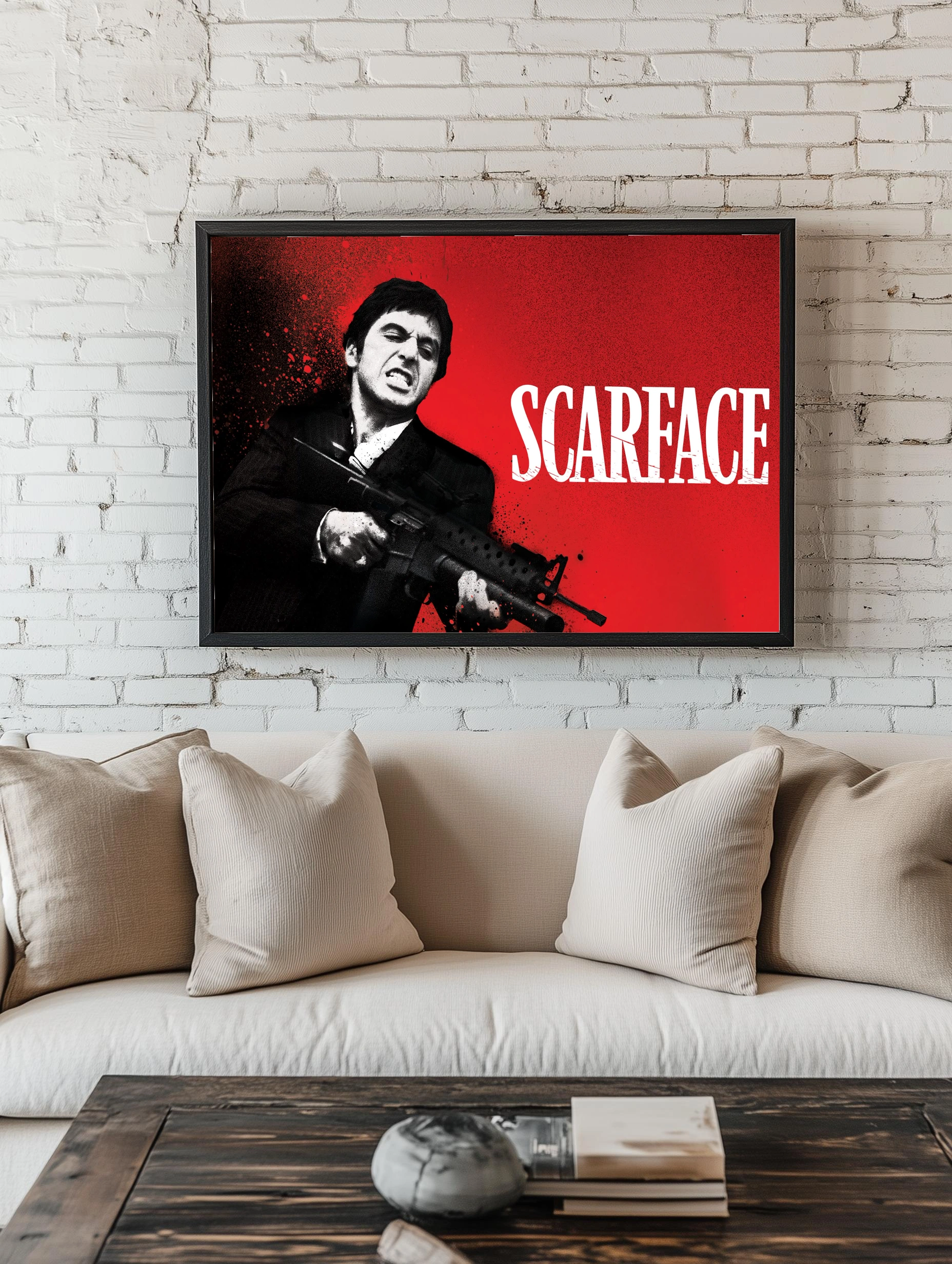 Scarface — Легендарный персонаж в огненном стиле - 2