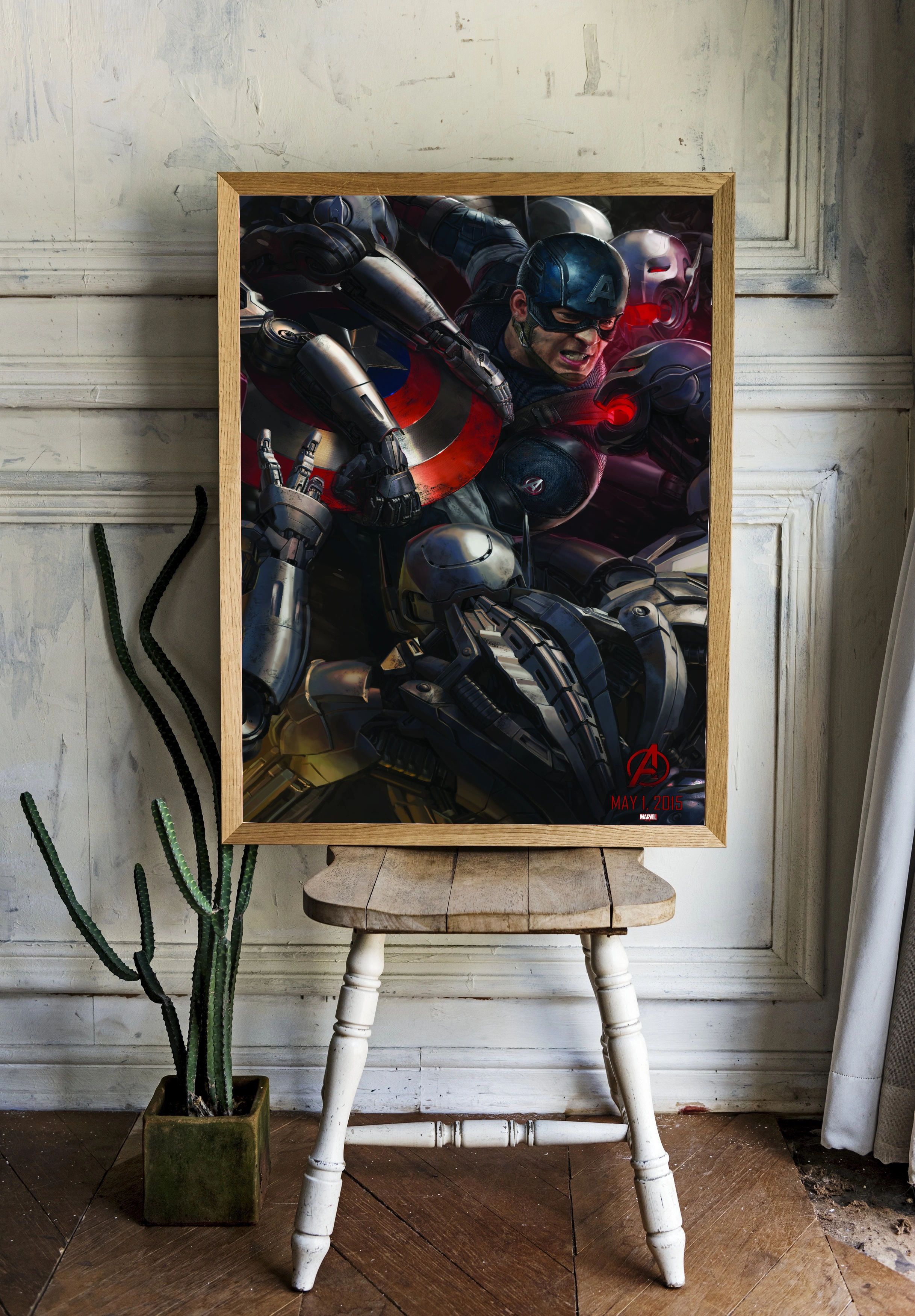 Капитан Америка в эпической битве - 2